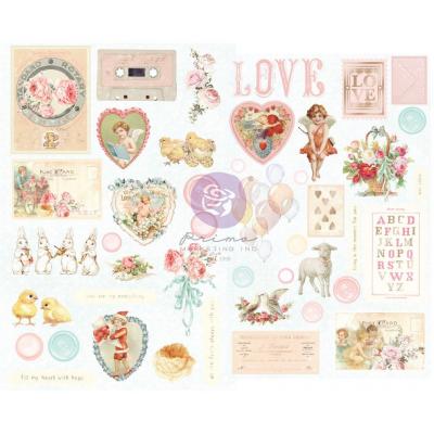 Prima Marketing Magic Love Sticker - Chipboard Stickers